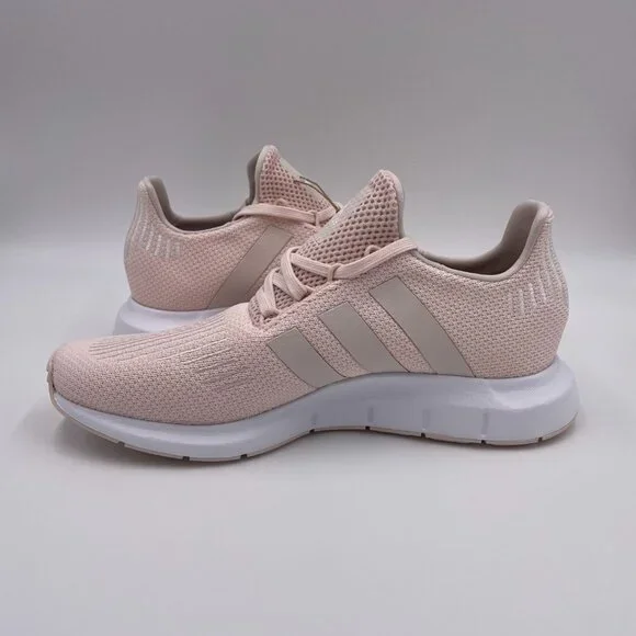adidas Swift Run 1.0 Pink Women's Shoes - Picture 2 of 8